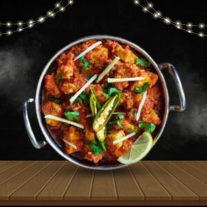 Ginger Chicken Karahi